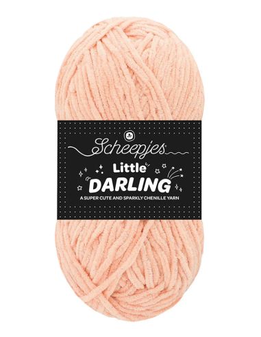 Fil chenille Scheepjes Little Darling Sparkle