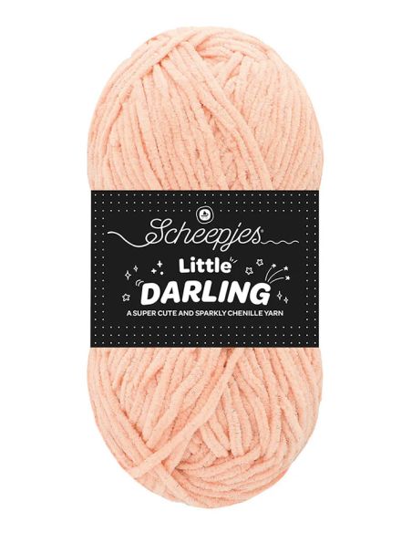 Fil chenille Scheepjes Little Darling Sparkle