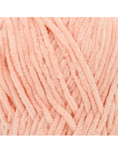 Fil chenille Scheepjes Little Darling Sparkle