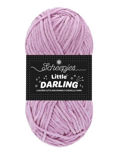 Fil chenille Scheepjes Little Darling Sparkle