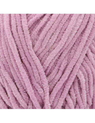 Fil chenille Scheepjes Little Darling Sparkle