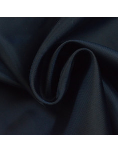 Doublure en pongé premier prix - Bleu marine