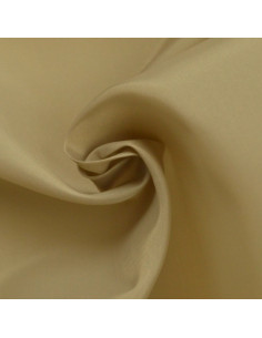 Doublure en pongé premier prix - Beige