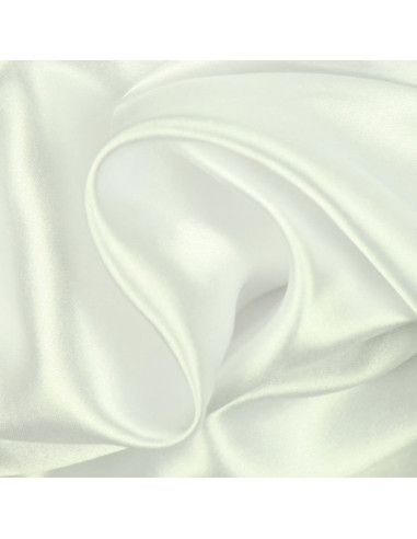 Doublure satinée deluxe - Blanc