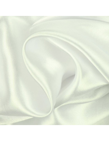 Doublure satinée deluxe - Blanc