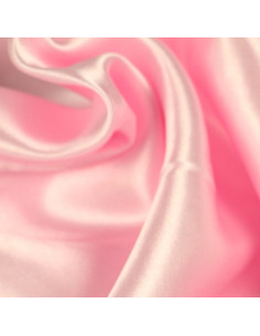 Doublure satinée deluxe - Rose layette