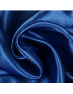 Doublure satinée deluxe - Bleu roy