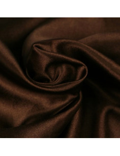 Doublure satinée deluxe - Marron