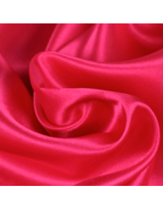 Doublure satinée deluxe - Fuchsia