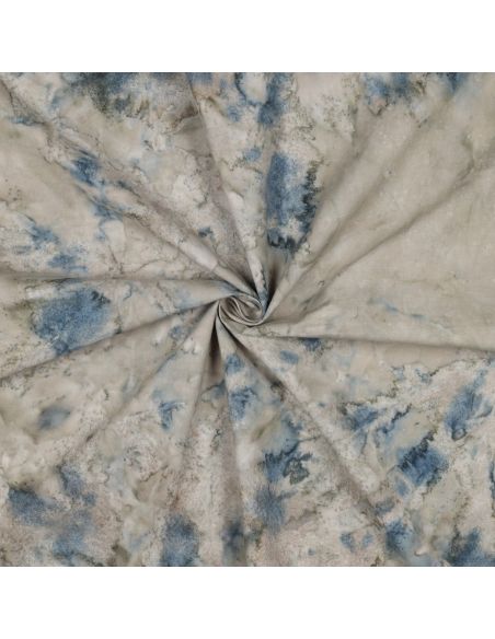 Tissu coton batik Solia - Beige