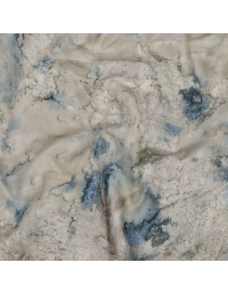 Tissu coton batik Solia - Beige