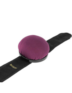 Bracelet ajustable Bohin pour épingles - Violet 2