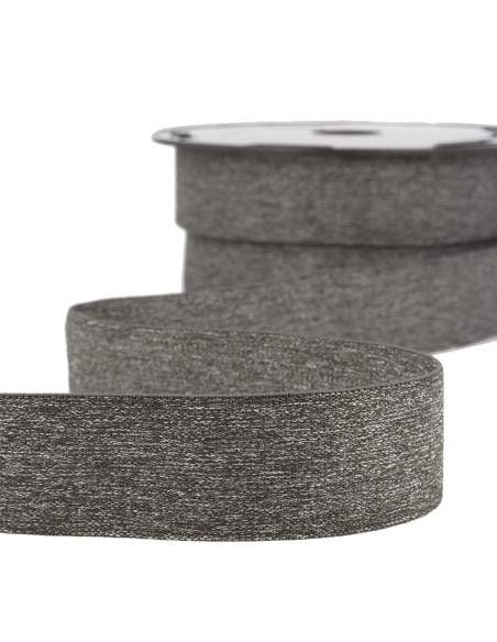 Elastique boxer - Gris chiné