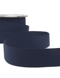 Elastique boxer - Bleu marine