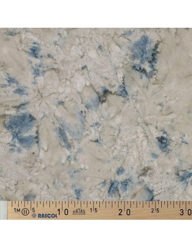Tissu coton batik Solia - Beige