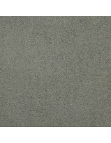 Tissu micro polaire - Vert de gris