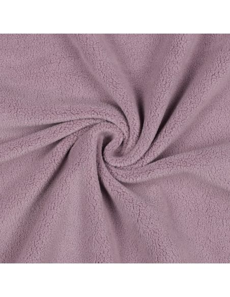 Tissu micro polaire - Mauve
