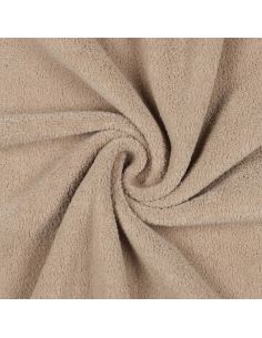 Tissu micro polaire - Sable