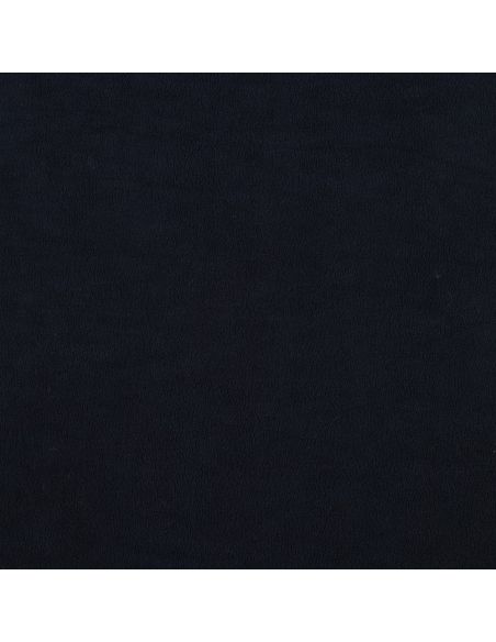 Tissu micro polaire - Bleu navy