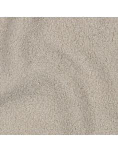 Tissu polaire Teddy double face - Beige 2