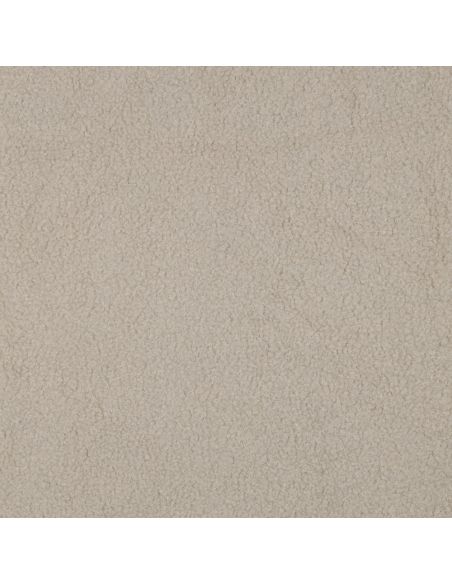 Tissu polaire Teddy double face - Beige
