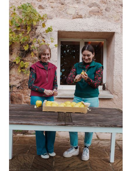 Patron de pull sans manches - Fika - Lise Tailor