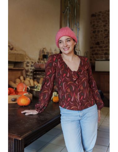 Patron de blouse - Monarch - Lise Tailor