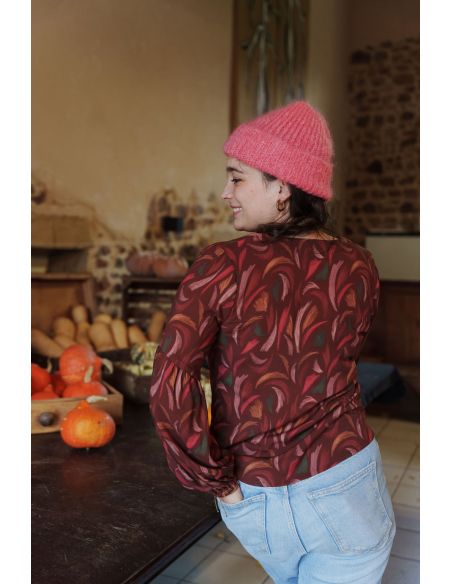 Patron de blouse - Monarch - Lise Tailor