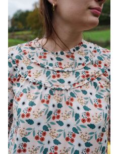 Tissu viscose Anemone - Lise Tailor 2