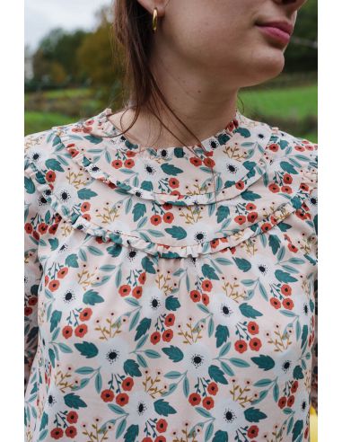 Tissu viscose Anemone - Lise Tailor
