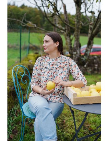 Tissu viscose Anemone - Lise Tailor