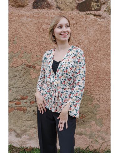 Tissu viscose Anemone - Lise Tailor