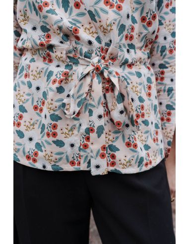 Tissu viscose Anemone - Lise Tailor