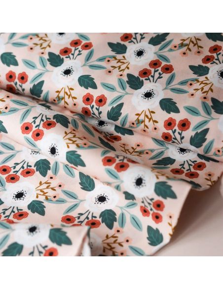 Tissu viscose Anemone - Lise Tailor