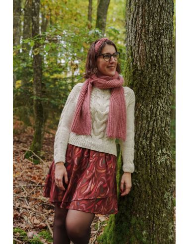 Tissu viscose Frisson - Lise Tailor