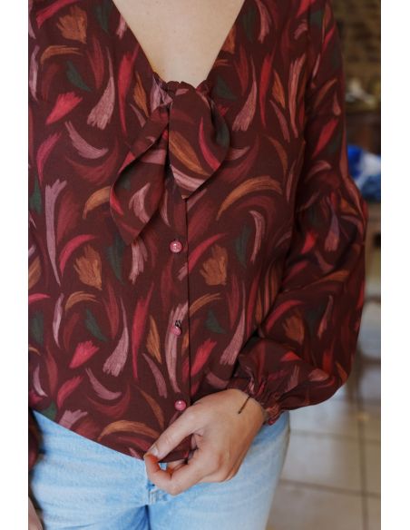 Tissu viscose Frisson - Lise Tailor