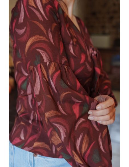 Tissu viscose Frisson - Lise Tailor