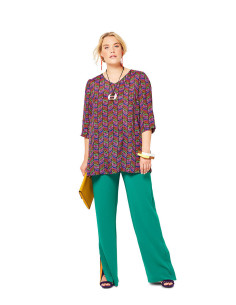 Patron de t-shirt - Burda 6307 2