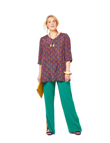 Patron de t-shirt - Burda 6307