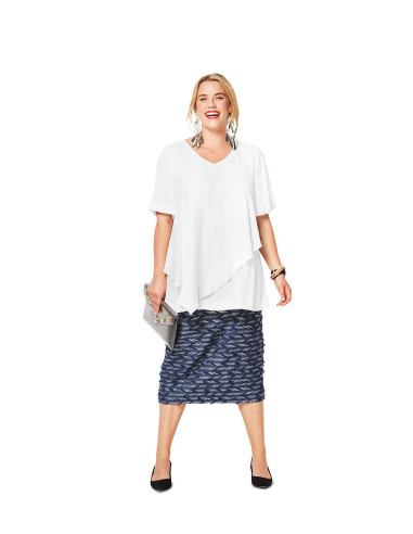 Patron de t-shirt - Burda 6307