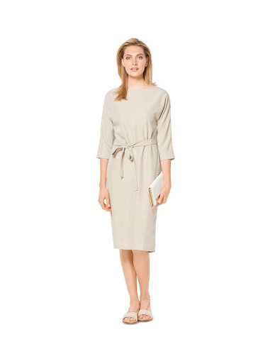 Patron de robe - Burda 6322