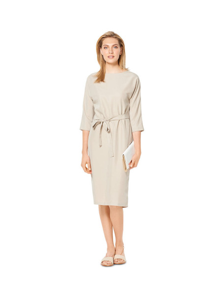 Patron de robe - Burda 6322
