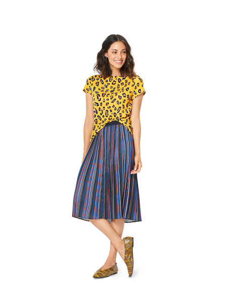 Patron de t-shirt - Burda 6328