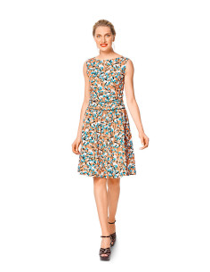 Patron de robe - Burda 6339 2