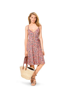 Patron de robe - Burda 6344 2