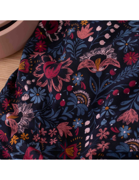 Tissu viscose Matriochka - Lise Tailor