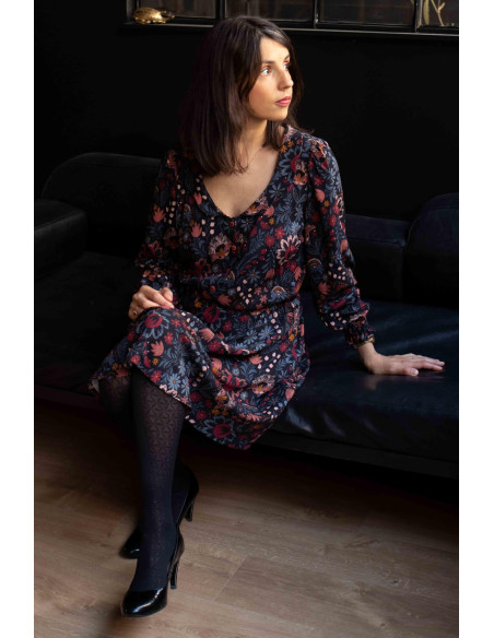 Tissu viscose Matriochka - Lise Tailor