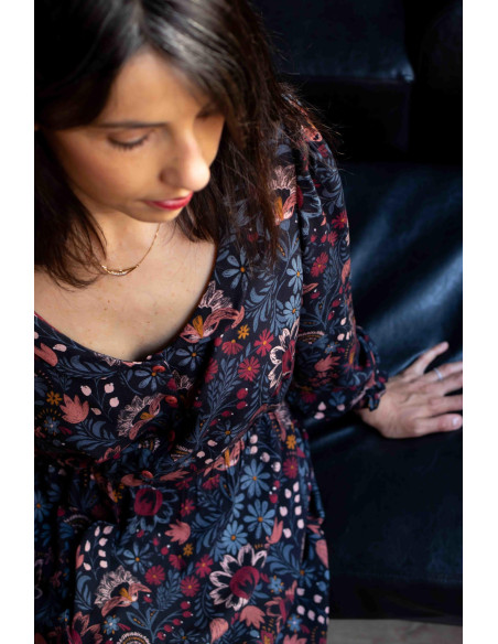Tissu viscose Matriochka - Lise Tailor