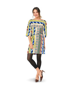 Patron de robe - Burda 6345 2