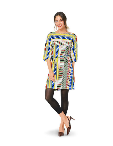 Patron de robe - Burda 6345